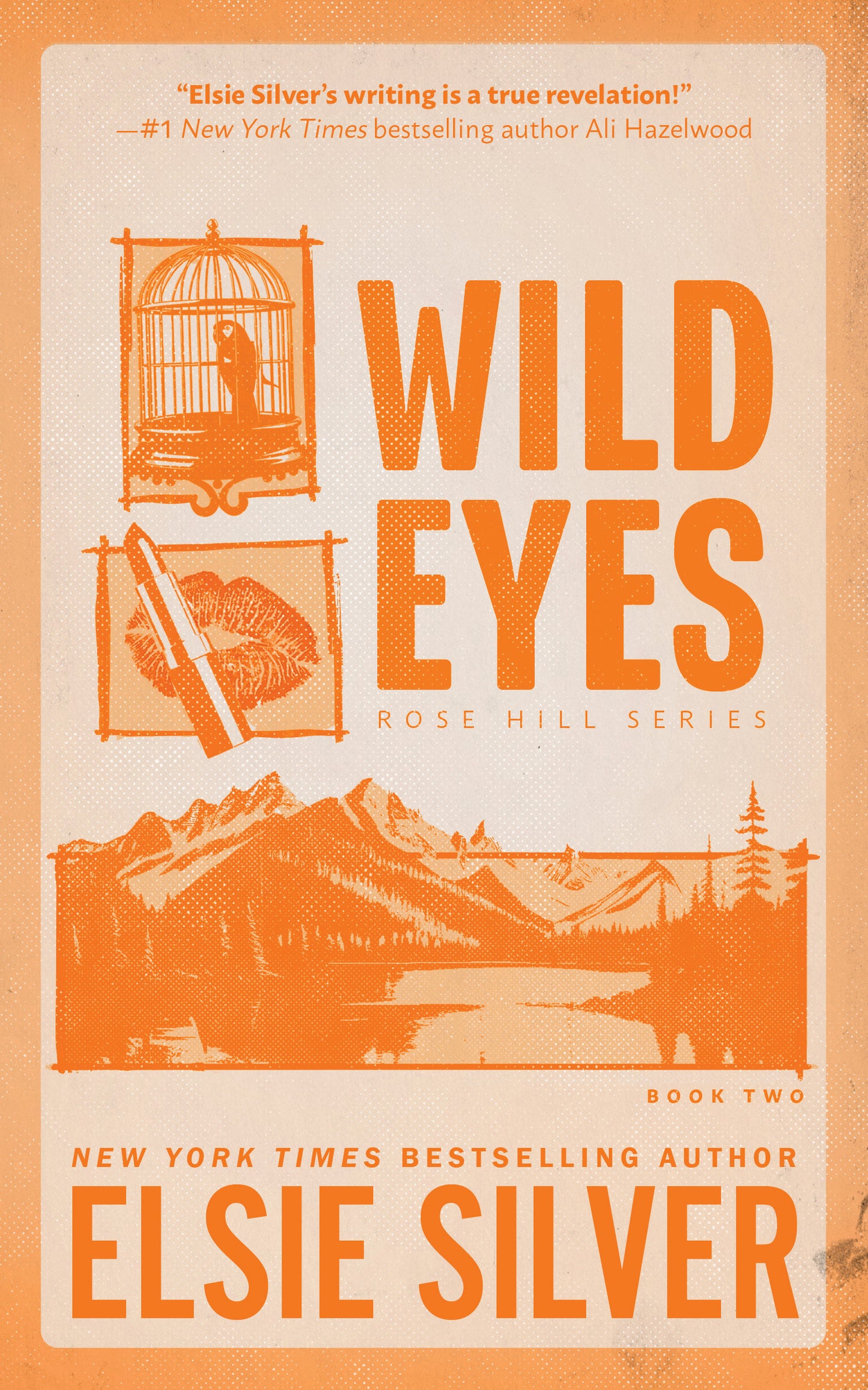 Wild Eyes (Rose Hill #2)