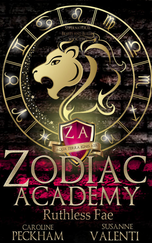 Zodiac Academy 2: Ruthless Fea