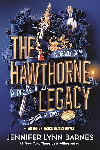 The Hawthorne Legacy (The Inheritance Games # 2)